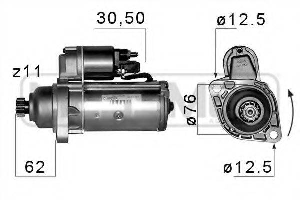 MESSMER 220141 Стартер