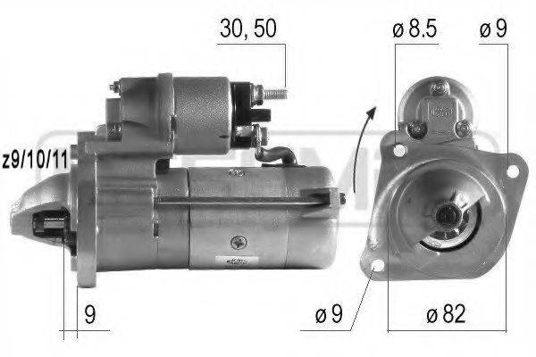 MESSMER 220149 Стартер