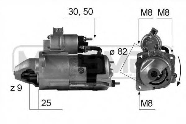 MESSMER 220158 Стартер