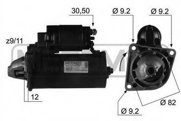 MESSMER 220175 Стартер