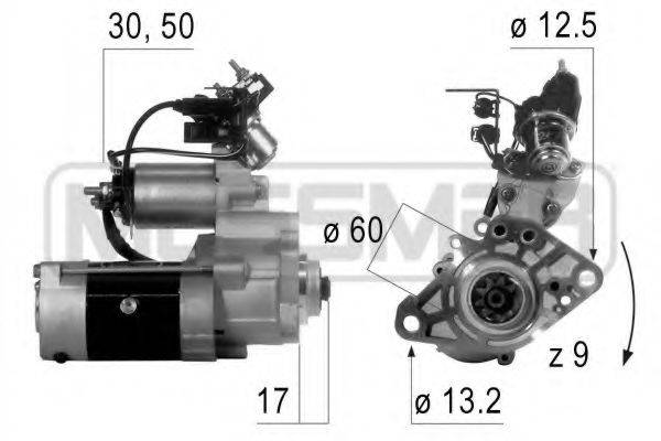 MESSMER 220200 Стартер