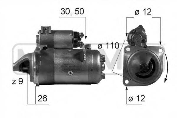 MESSMER 220282 Стартер