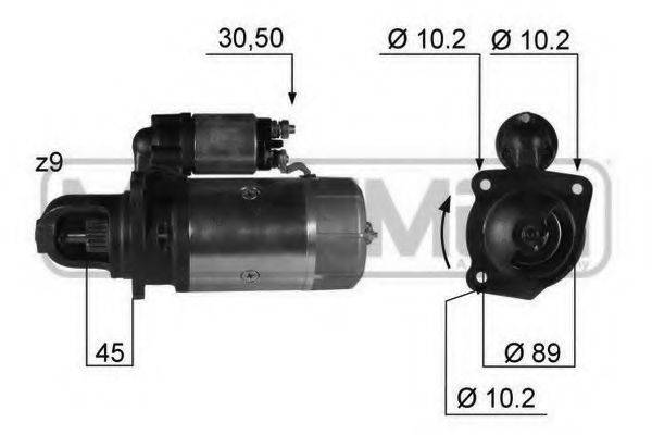 MESSMER 220337 Стартер