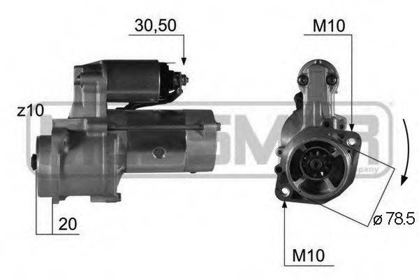 MESSMER 220350 Стартер