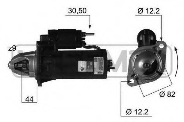 MESSMER 220355 Стартер