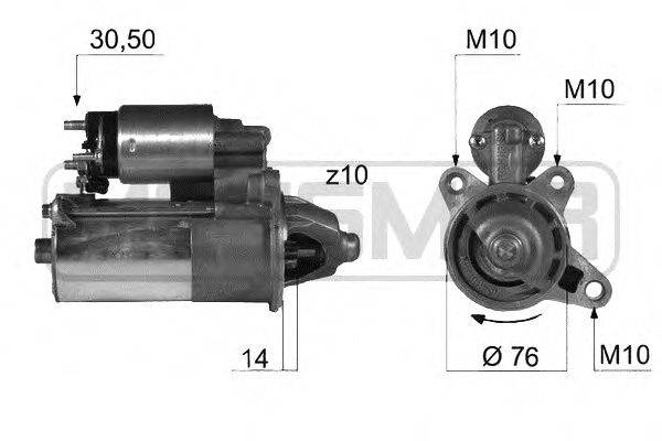 MESSMER 220364 Стартер