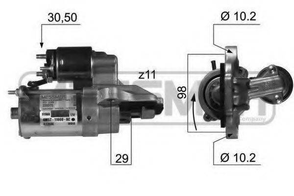 MESSMER 220370 Стартер