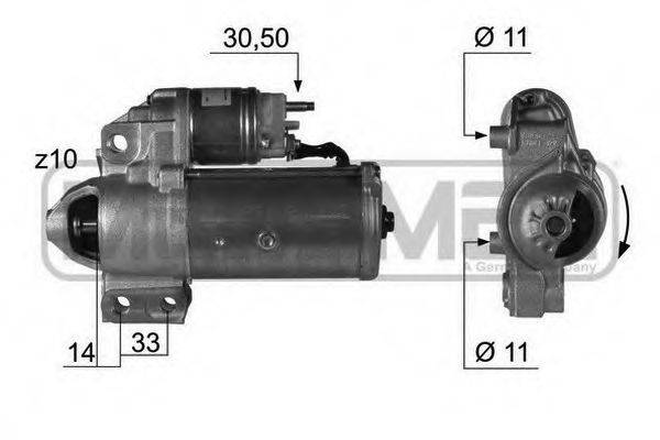 MESSMER 220400 Стартер