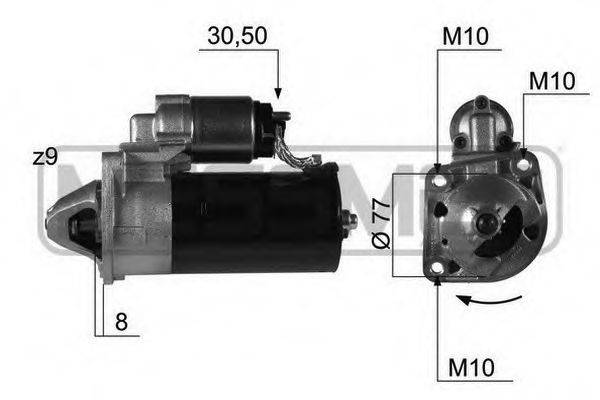 MESSMER 220416 Стартер