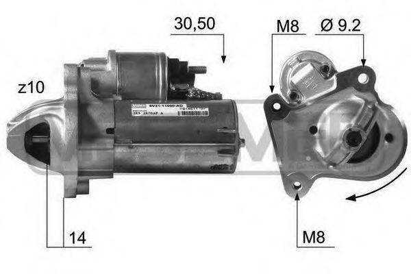 MESSMER 220425 Стартер