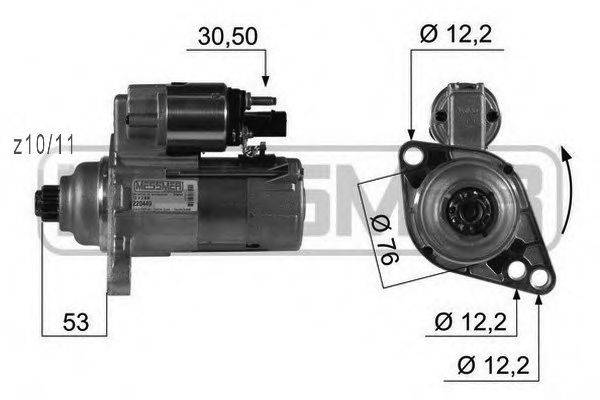 MESSMER 220449 Стартер