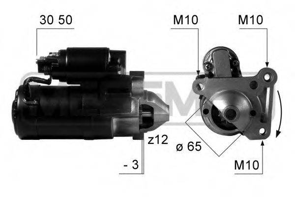 MESSMER 220458 Стартер