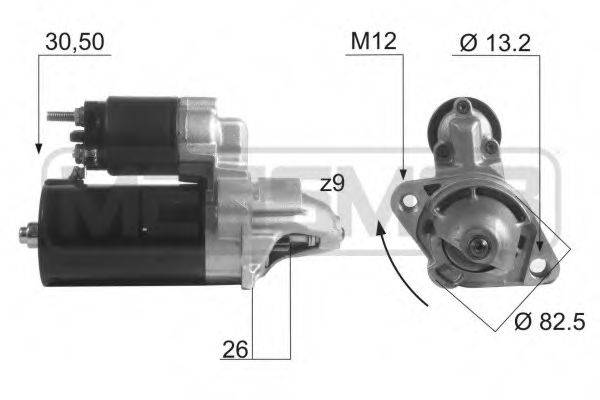 MESSMER 220476 Стартер