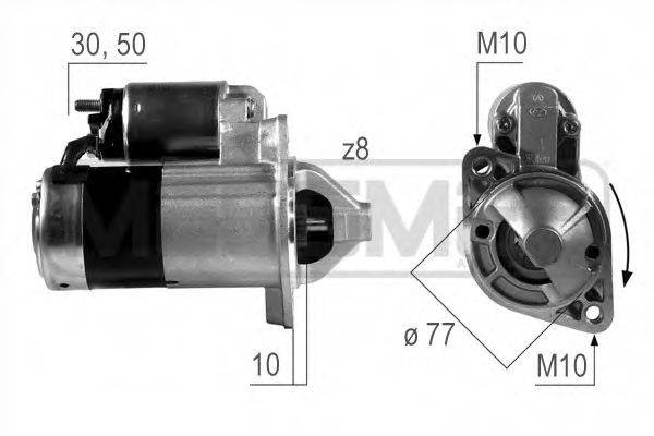 MESSMER 220503 Стартер