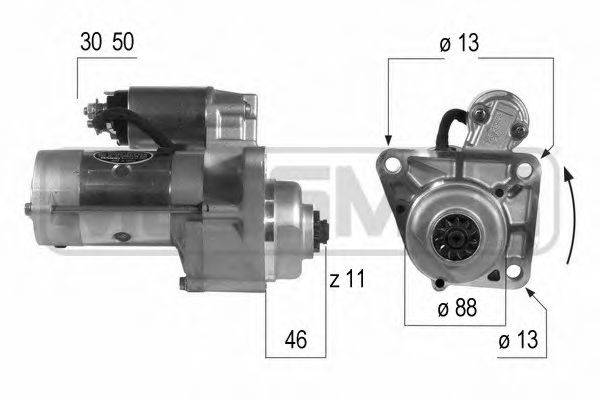 MESSMER 220505 Стартер