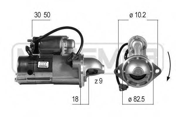 MESSMER 220506 Стартер