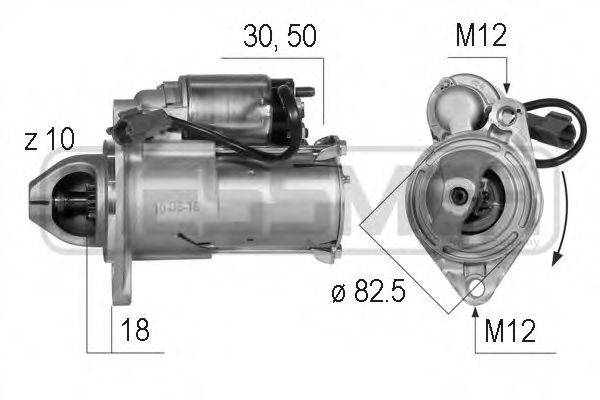 MESSMER 220545 Стартер