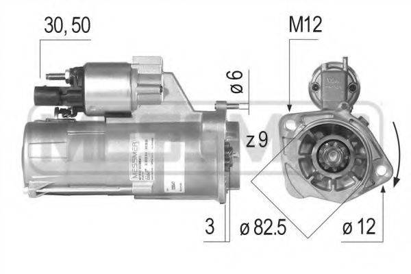 MESSMER 220547 Стартер