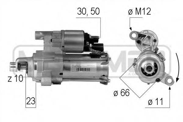 MESSMER 220584 Стартер