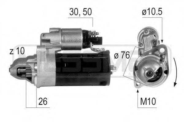 MESSMER 220636 Стартер