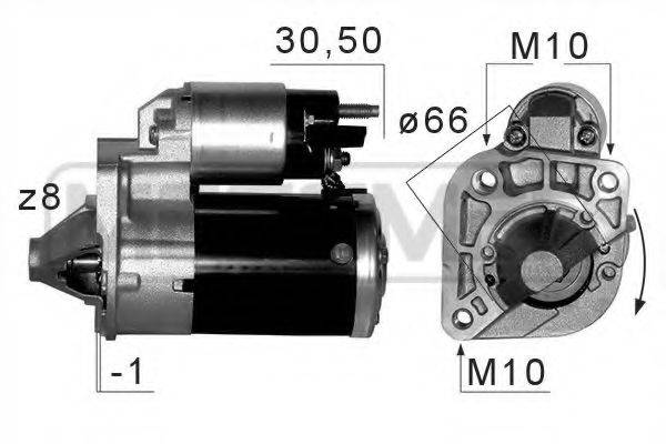 MESSMER 220668 Стартер