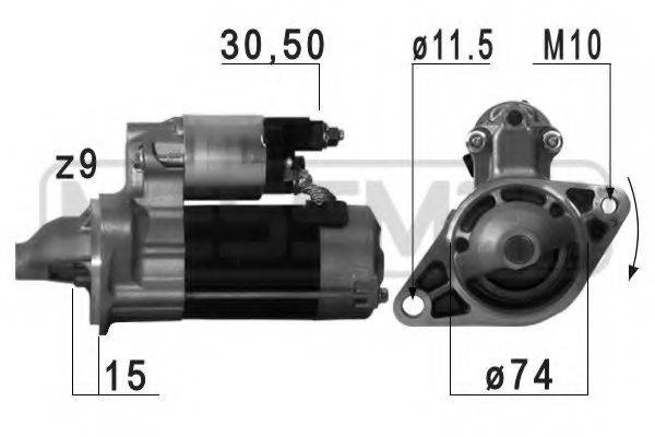 MESSMER 220708 Стартер