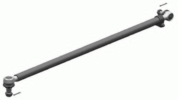 DAF 1 351 741 Поздовжня рульова тяга