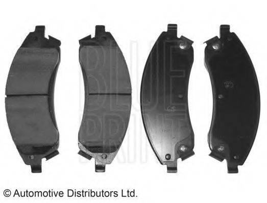 BLUE PRINT ADA104244 Комплект гальмівних колодок, дискове гальмо