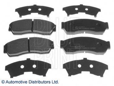 BLUE PRINT ADG042129 Комплект гальмівних колодок, дискове гальмо