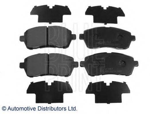 BLUE PRINT ADM54294 Комплект гальмівних колодок, дискове гальмо