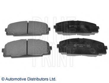 BLUE PRINT ADT342109 Комплект гальмівних колодок, дискове гальмо