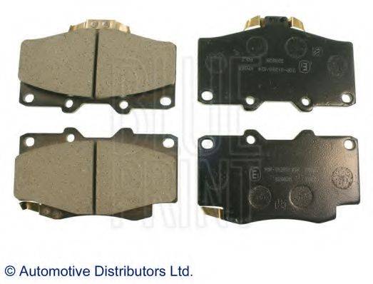 BLUE PRINT ADT34281 Комплект гальмівних колодок, дискове гальмо