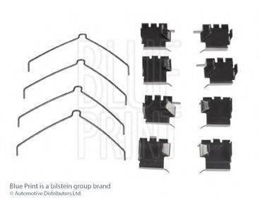 BLUE PRINT ADT348607 Комплектуючі, колодки дискового гальма