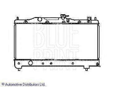 BLUE PRINT ADT39851 Радіатор, охолодження двигуна