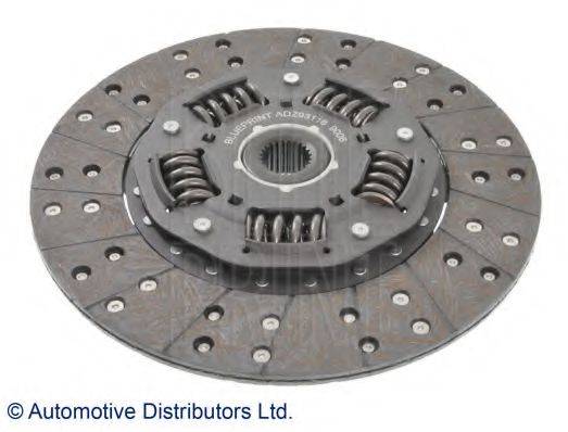 BLUE PRINT ADZ93118 диск зчеплення