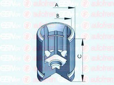 AUTOFREN SEINSA D025233 Поршень, корпус скоби гальма