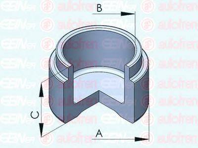 AUTOFREN SEINSA D025260 Поршень, корпус скоби гальма
