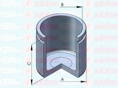 AUTOFREN SEINSA D025283 Поршень, корпус скоби гальма