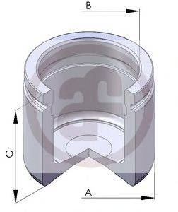 AUTOFREN SEINSA D025112 Поршень, корпус скоби гальма