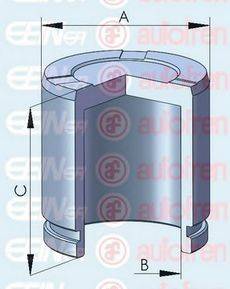 AUTOFREN SEINSA D025287 Поршень, корпус скоби гальма