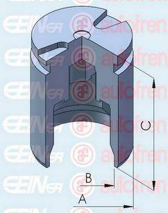 AUTOFREN SEINSA D025295 Поршень, корпус скоби гальма