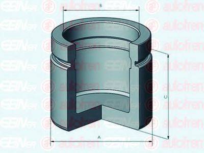 AUTOFREN SEINSA D025313 Поршень, корпус скоби гальма