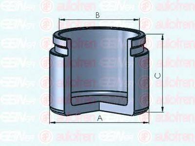 AUTOFREN SEINSA D025410 Поршень, корпус скоби гальма