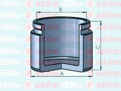 AUTOFREN SEINSA D025482 Поршень, корпус скоби гальма