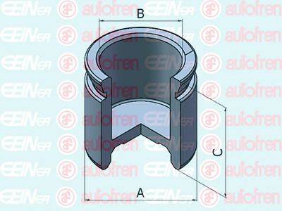 AUTOFREN SEINSA D025462 Поршень, корпус скоби гальма