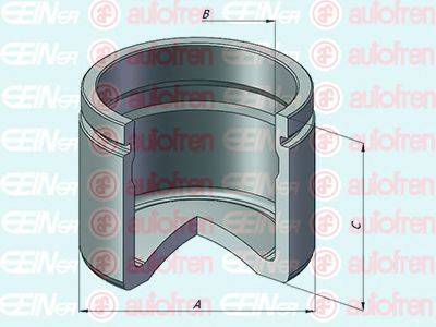 AUTOFREN SEINSA D025495 Поршень, корпус скоби гальма