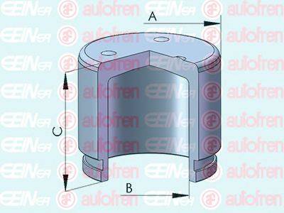 AUTOFREN SEINSA D025537 Поршень, корпус скоби гальма