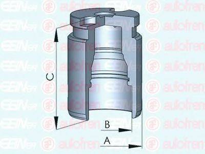 AUTOFREN SEINSA D025545 Поршень, корпус скоби гальма