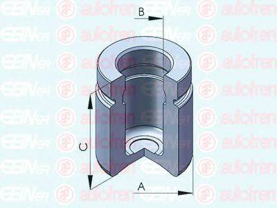 AUTOFREN SEINSA D025518 Поршень, корпус скоби гальма