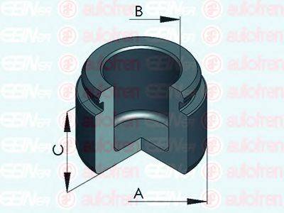 AUTOFREN SEINSA D025504 Поршень, корпус скоби гальма